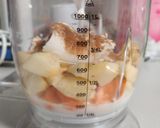 Foto del paso 6 de la receta: Dip dulce light de zanahoria y manzana con canela (sin azúcar)