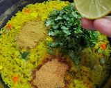 A picture of step 6 of Girnari Khichdi: Spicy Kathiyawadi One-Pot Meal.