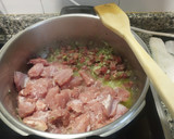 Foto del paso 3 de la receta: Menestra con carne de pavo, cerdo o ternera en Olla a Presión