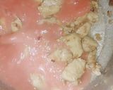A picture of step 2 of Chicken tomato macaroni.