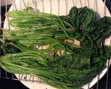 和風醬泡菠菜的食譜步驟1照片
