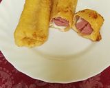 Corn dog 2 (könnyű bundában) recept fázis 3 fotója