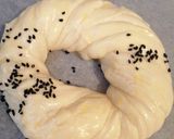 Une image de l'étape 10 de Kahk feuilleté 🍮.