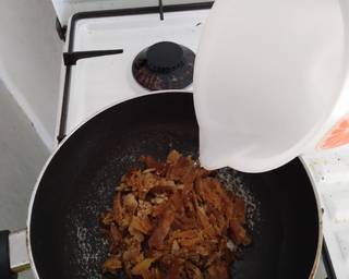 Cendol sagu mutiara - Step 3