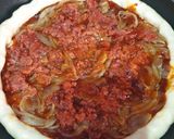 Foto langkah ke 11 dari resep Pizza Sosis Teflon.