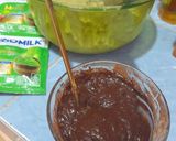 Foto langkah ke 5 dari resep Banana Brownies Choco Matcha.