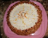 Une image de l'étape 5 de Cake à l'orange à la crème au citron.