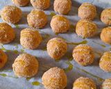 Foto del paso 5 de la receta: Albóndigas de merluza y pimientos del piquillo