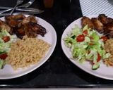 A picture of step 3 of Crispy hot wings with peri peri sauce.
