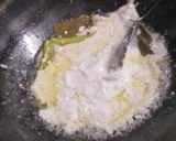 A picture of step 1 of Paneer Mastani.