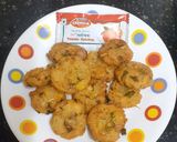 A picture of step 4 of Corn, cheese & vegetable fritters.