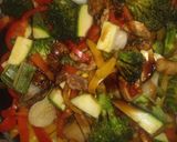 Foto del paso 6 de la receta: Verduras con carne estilo china