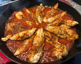 Foto del paso 6 de la receta: Solomillos de pollo en sartén de hierro fundido
