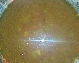 A picture of step 1 of Lentil Soup My Way.