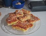 Foto del paso 9 de la receta: Pizza de arroz saludable sin harina