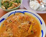 Foto langkah ke 4 dari resep 30.Gulai Kepala Ikan Kakap Berempah 🐟🌶🥥😻.