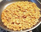 Foto del paso 2 de la receta: Empanada rápida de carne picada y beicon