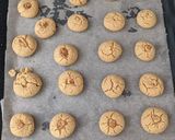 A picture of step 5 of Whole wheat Walnut Nankatai.