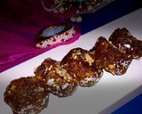 A picture of step 7 of Anjeer rolls.