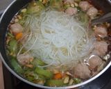 Foto langkah ke 4 dari resep Sup Soun Oyong/Gambas.