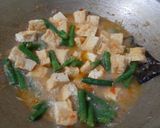 Foto langkah ke 5 dari resep Jangan Deso - Lodeh Kacang Panjang Tahu Pedas.