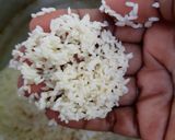A picture of step 3 of Vegetable Brinji rice.