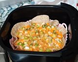 Foto del paso 5 de la receta Falsa quiche integral en airfryer
