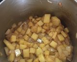 A picture of step 1 of Mushroom, Aubergine and Potato Curry.