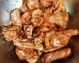কড়াই চিকেন,জিরা রাইস (karai chicken jeera rice recipe in Bengali) রেসিপি ধাপ - 1 ছবি