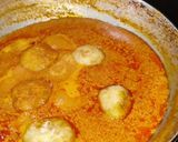 A picture of step 10 of Malai Kofta - Dhaba Style (with fresh cream).
