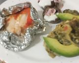 Foto del paso 6 de la receta: Pollo de mar con buñuelos de verdura y avena