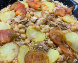 Foto del paso 4 de la receta: Arroz al horno de cocido
