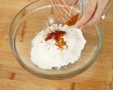 Foto langkah ke 8 dari resep Tahu Isi Sayuran Pedas Devina Hermawan.