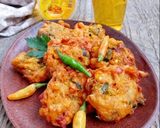 Foto langkah ke 5 dari resep Dadar Jagung.