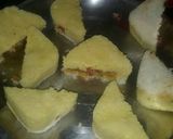 A picture of step 8 of Bread sandwich dhokla.
