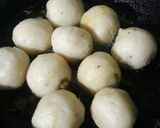 A picture of step 15 of Suji Balls.