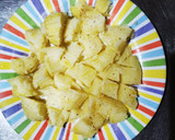 Foto del paso 5 de la receta: Patata asada en el micro gluten free