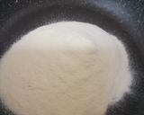 A picture of step 2 of Bolinhas de Cocoa(Goanese Cookies).