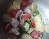 A picture of step 1 of Healthy chana dal Khichdi.