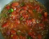 A picture of step 3 of Baingan Bharta.