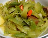 Foto langkah ke 6 dari resep Tumis labu kecil.