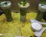 डालगोना मिंट पुलाव (Dalgona mint pilav recipe in Hindi) रेसिपी चरण 8 फोटो