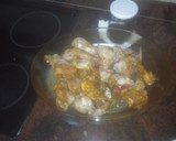 Foto del paso 2 de la receta: Guiso de fabes con conejo al horno