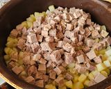 A picture of step 4 of Beef Asado.