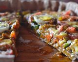 Foto del paso 5 de la receta: Tarta con masa integral y verduras