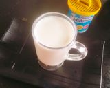 A picture of step 2 of Homemade Coffee creamer.