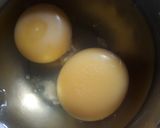 A picture of step 1 of Omelette.
