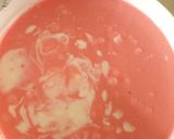 A picture of step 5 of Mixed fruits flavour ice cream.