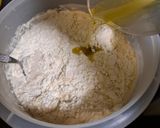Virsli kelt tésztában recept fázis 1 fotója