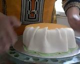 A picture of step 9 of Mayo Malt Chocolate Cake (Kitchen Themed).